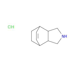 4-Azatricyclo[5.2.2.0,2,6]undec-8-ene hydrochloride