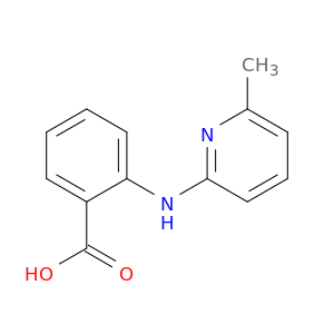 Benzoic acid, 2-[(6-methyl-2-pyridinyl)amino]-