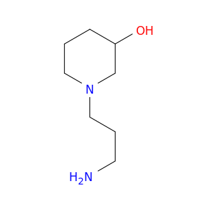 1-(3-aminopropyl)piperidin-3-ol