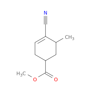 3-Cyclohexene-1-carboxylic acid, 4-cyano-5-methyl-, methyl ester