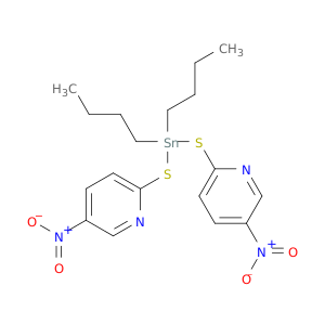 Pyridine, 2,2'-[(dibutylstannylene)bis(thio)]bis[5-nitro-