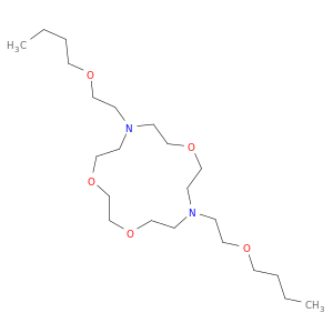 1,4,10-Trioxa-7,13-diazacyclopentadecane, 7,13-bis(2-butoxyethyl)-