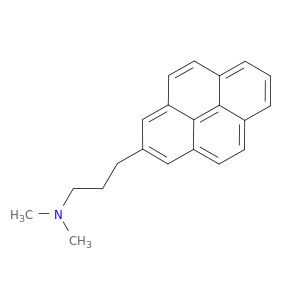 2-Pyrenepropanamine, N,N-dimethyl-