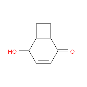 Bicyclo[4.2.0]oct-3-en-2-one, 5-hydroxy-