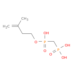 Phosphonic acid,[[hydroxy[(3-methyl-3-butenyl)oxy]phosphinyl]methyl]- (9CI)