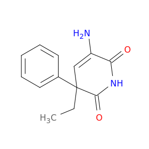 5-amino-3-ethyl-3-phenylpyridine-2,6(1h,3h)-dione