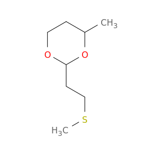 1,3-Dioxane, 4-methyl-2-[2-(methylthio)ethyl]-