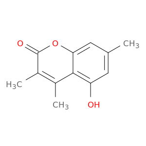 5-Hydroxy-3,4,7-trimethyl-2H-chromen-2-one