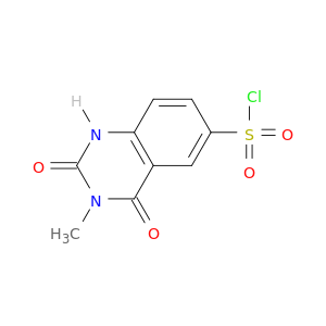 3-Methyl-2,4-dioxo-1,2,3,4-tetrahydroquinazoline-6-sulfonyl chloride