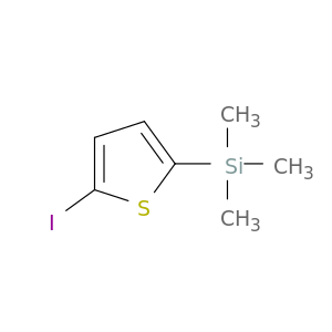 Silane, (5-iodo-2-thienyl)trimethyl-