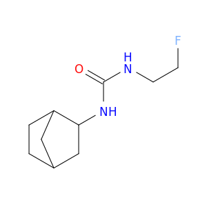 Urea,N-bicyclo[2.2.1]hept-2-yl-N'-(2-fluoroethyl)-