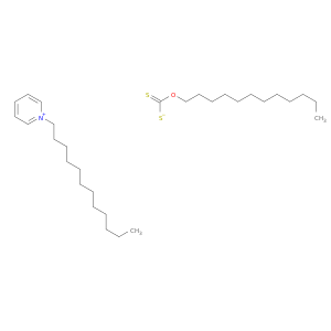 1-LAURYLPYRIDINIUM LAURYLXANTHATE