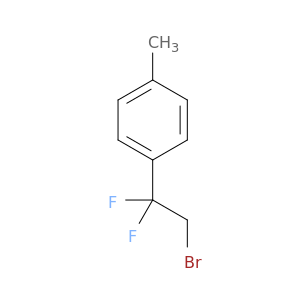 1-(2-溴-1,1-二氟乙基)-4-甲基苯
