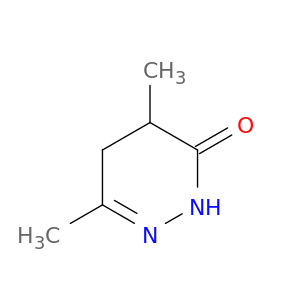 3(2H)-Pyridazinone, 4,5-dihydro-4,6-dimethyl-