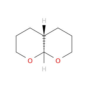 2H,5H-Pyrano[2,3-b]pyran, hexahydro-, trans-
