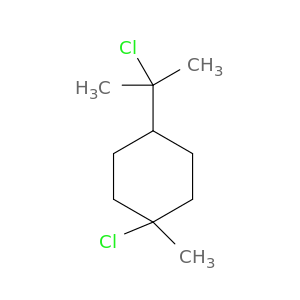 1-chloro-4-(2-chloropropan-2-yl)-1-methylcyclohexane