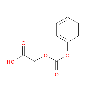 Acetic acid, [(phenoxycarbonyl)oxy]-