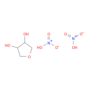 3,4-Furandiol, tetrahydro-, dinitrate