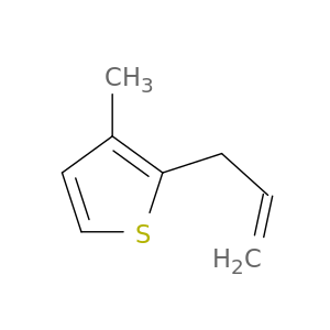 3-(3-METHYL-2-THIENYL)-1-PROPENE