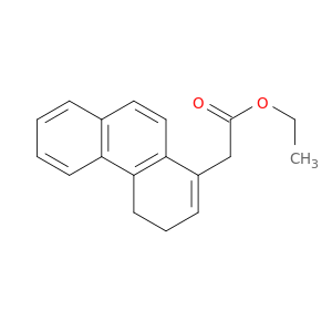 1-Phenanthreneacetic acid, 3,4-dihydro-, ethyl ester