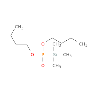Phosphonic acid,(trimethylsilyl)-, dibutyl ester (6CI,8CI,9CI)
