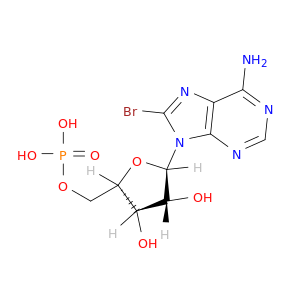 5'-Adenylic acid,8-bromo-