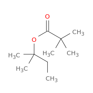 Propanoic acid, 2,2-dimethyl-, 1,1-dimethylpropyl ester