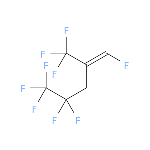 1-Pentene, 1,4,4,5,5,5-hexafluoro-2-(trifluoromethyl)-, (E)-