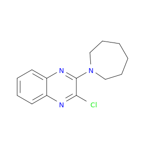 2-(azepan-1-yl)-3-chloroquinoxaline