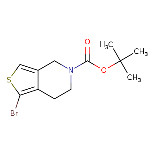 tert-Butyl 1-bromo-6,7-dihydrothieno[3,4-c]pyridine-5(4H)-carboxylate