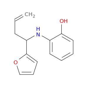 Phenol, 2-[[1-(2-furanyl)-3-butenyl]amino]-