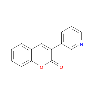 3-(3-吡啶基)-2H-1-苯并吡喃-2-一