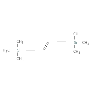 Silane, (3E)-3-hexene-1,5-diyne-1,6-diylbis[trimethyl-