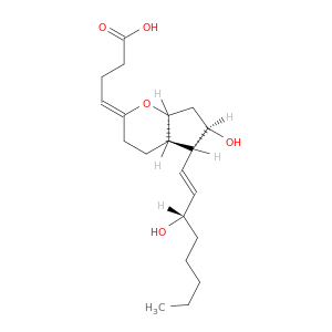 Prosta-4,13-Dien-1-OIC酸,5,9-环氧-11,15-二羟基-(4z,9α,11α,13e,15s)-