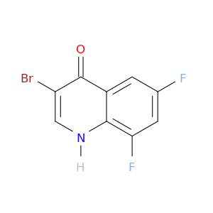 3-Bromo-6,8-difluoro-4-hydroxyquinoline