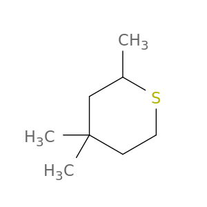 2H-Thiopyran, tetrahydro-2,4,4-trimethyl-
