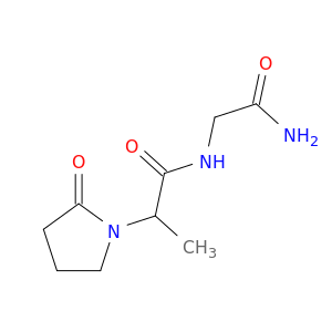 N-(CARBAMOYLMETHYL)-2-(2-OXOPYRROLIDIN-1-YL)PROPANAMIDE