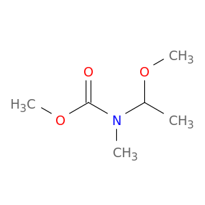Carbamic acid, (1-methoxyethyl)methyl-, methyl ester