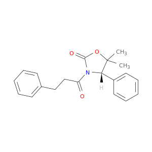 2-Oxazolidinone, 5,5-dimethyl-3-(1-oxo-3-phenylpropyl)-4-phenyl-, (4S)-