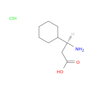 (S)-3-Amino-3-cyclohexylpropanoic acid hydrochloride