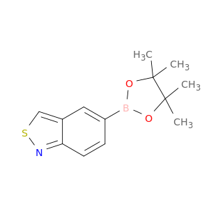 2,1-苯脱沙噻唑,5-(4,4,5,5-四甲基-1,3,2-二氧化瓦洛兰-2-基)-