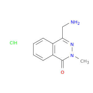 1(2H)-苯并嗪酮,4-(氨基甲基)-2-甲基-盐酸盐(1：1)