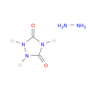 1,2,4-三唑烷-3,5-二酮,CPOND。用肼(1：1)