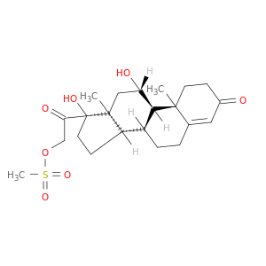 皮质醇21-甲磺酸盐
