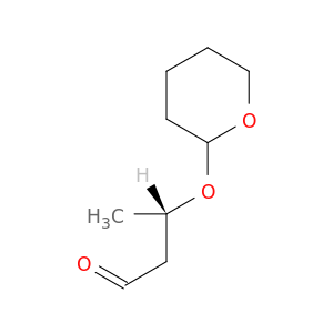 Butanal, 3-[(tetrahydro-2H-pyran-2-yl)oxy]-, (3S)-
