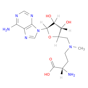 Adenosine,5'-[[(3S)-3-amino-3-carboxypropyl]methylamino]-5'-deoxy- (9CI)