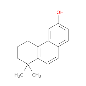3-Phenanthrenol, 5,6,7,8-tetrahydro-8,8-dimethyl-
