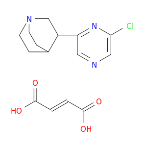 3-(6-CHLOROPYRAZIN-2-YL)QUINUCLIDINE