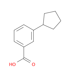3-环戊基苯甲酸