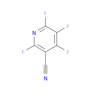 3-Pyridinecarbonitrile, 2,4,5,6-tetrafluoro-